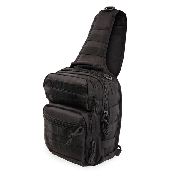 HIGHLAND TACTICAL Tactical Sling Backpack - CCW Concealed Carry Pack With MOLLE